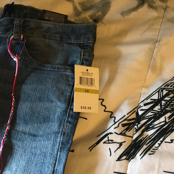 Girls lucky size 14 jeans - Picture 3 of 4